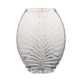 Ваза стеклянная Viva Leaf 25 см (7133136)