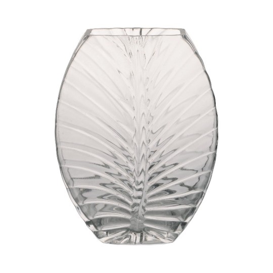 Ваза скляна Viva Leaf 25 см (7133136)