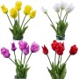 Декоративний букет Decorize Тюльпани махрові 42 см (1338)
