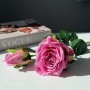 Декоративный цветок Розы Miss Decor 70 см (VIP6348/KL042) (K-463)