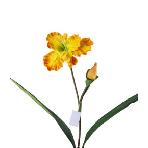 Искусственные цветы Decorize Ирис высокий 85 см люкс (5131)