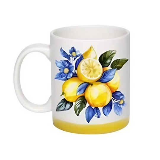 Чашка GalleryGlass Mediterranean lemon 350 мл (75006467)