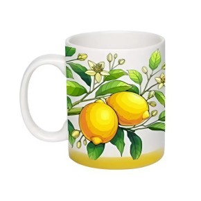 Чашка GalleryGlass Лимон 350 мл (75006470)