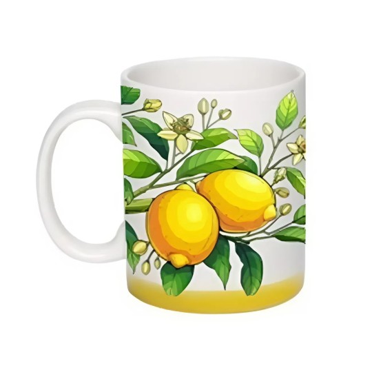 Чашка GalleryGlass Лимон 350 мл (75006470)
