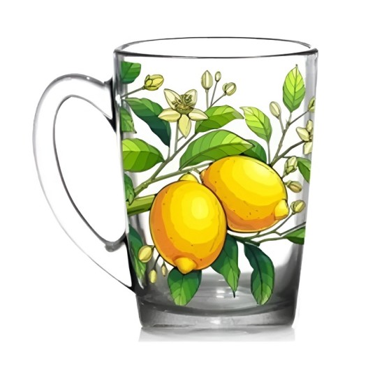 Чашка GalleryGlass White coffe Лимон 330 мл (95006471)