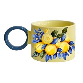  Чашка GalleryGlass Mediterranean lemon 385 мл (75006481)