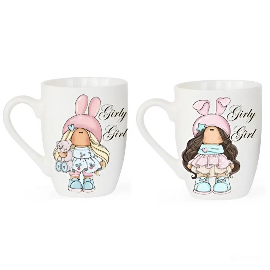 Чашка GalleryGlass Girly girl 360 мл (75006524)