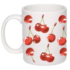 Чашка GalleryGlass Вишневий настрій 325 мл (75006527)