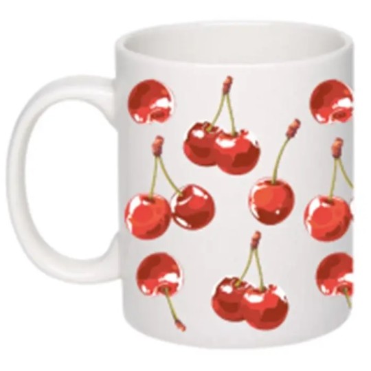 Чашка GalleryGlass Вишневий настрій 325 мл (75006527)