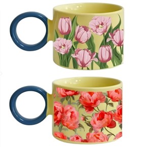 Чашка GalleryGlass Весняна ніжність 385 мл 2 дизайни (75006537)