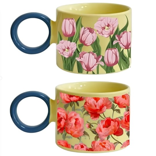 Чашка GalleryGlass Весняна ніжність 385 мл 2 дизайни (75006537)