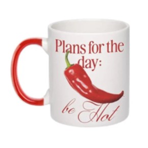 Чашка GalleryGlass Plans for the day: be hot 350 мл (75006455)