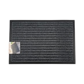 Коврик придверный Все Дома PP-GRASS 40х60 см Черный (MX1019)