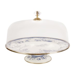 Тортівниця Elmani Butterfly 30 см з кришкою (763-029)
