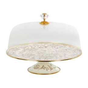 Тортівниця Elmani Bird 30 см з кришкою (763-043)