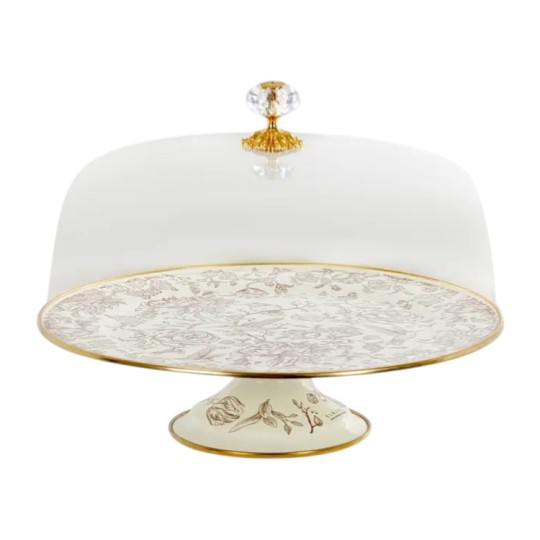 Тортівниця Elmani Bird 30 см з кришкою (763-043)