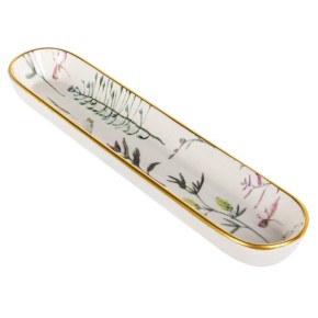Блюдо для оливок Floral 24.5х5.5 см (769-079)