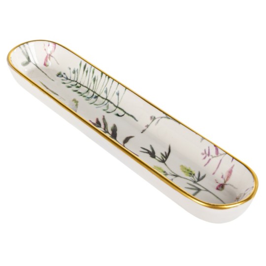 Блюдо для оливок Floral 24.5х5.5 см (769-079)