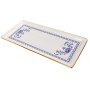 Блюдо Blue Rose 35.5х16 см (769-084)