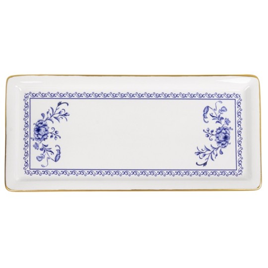 Блюдо Blue Rose 35.5х16 см (769-084)