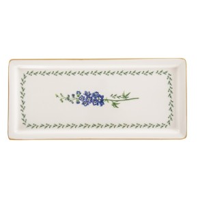 Блюдо Flower 35.5х16 см (769-039)