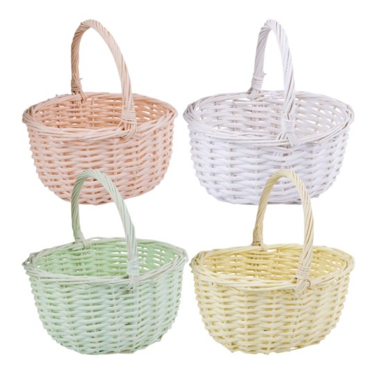 Корзина Decorize Пастель овальная средняя (TS-8524) (2322)