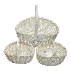 Набір кошиків Decorize з опущеним краєм 3 штуки (3409)