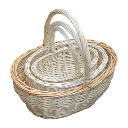 Набор корзин Decorize 3 штуки (LH96045) (8815)
