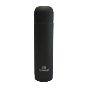 Термос Krauzer Soft Touch 500 мл черный (90-500 Black ST)