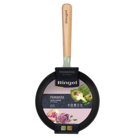 Сковорода Ringel PrimaVERA 26 см без кришки (RG-1147-26 ci)
