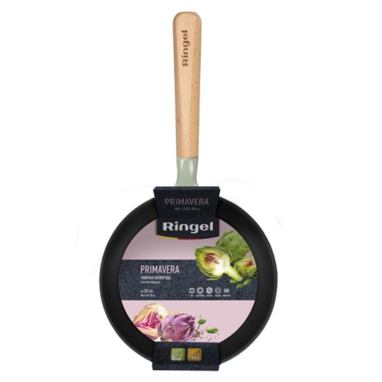 Сковорода Ringel PrimaVERA 28 см без кришки (RG-1147-28 ci)