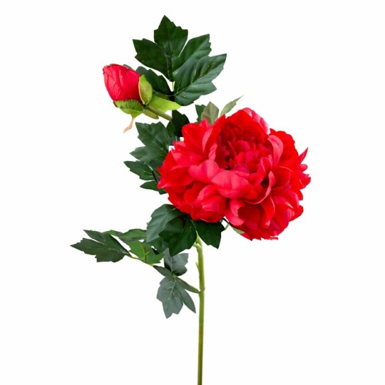 Искусственные цветы Decorize Пион пышный 73 см (7872)