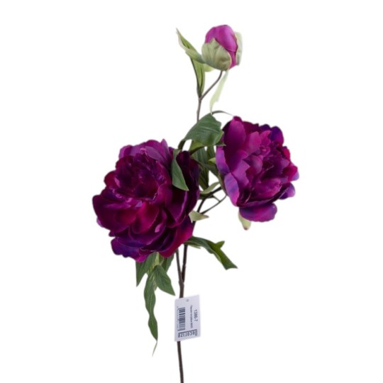 Штучні квіти Decorize Піон потрійний MARI 75 см (1386)