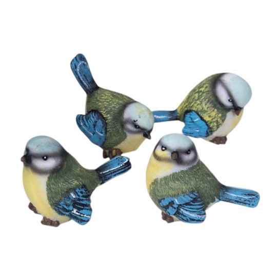 Статуэтка Decorize Синичка керамическая (6986)