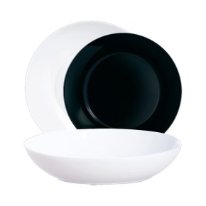 Сервіз столовий Luminarc Apy Black & White 18 предметів (X1990)