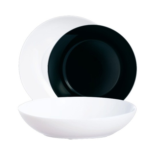 Сервиз столовый Luminarc Apy Black & White 18 предметов (X1990)