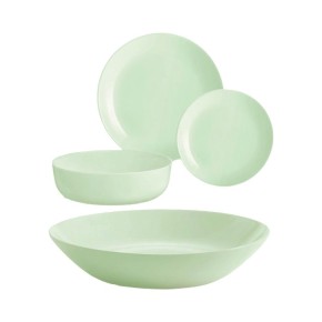 Сервіз столовий Luminarc Diwali Paradise Green 19 предметів (V6218)