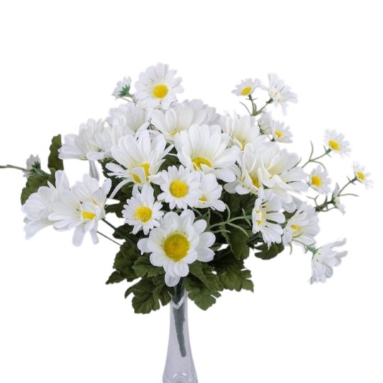 Искусственные цветы Decorize Букет ромашек 40 см (4214)