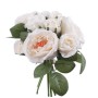 Штучні квіти Decorize Букет троянда дика з шістьма бутонами (3762)