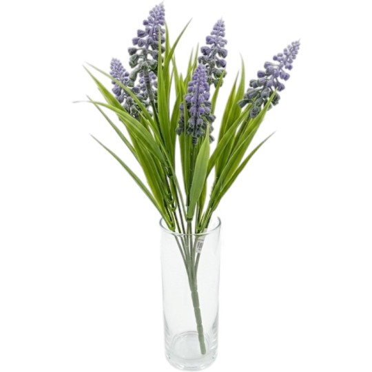Штучні квіти Decorize Букет Мускар 7 гілочок 34 см (5576)