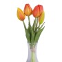 Штучні квіти Decorize Букет Тюльпан короткий 5 гілочок (3526)