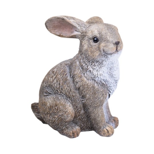 Декоративна статуетка Decorize Заєць 13 см (6135)