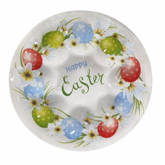 Підставка для яєць Viva Easter Eggs 21 см 8 секцій (EG0008)