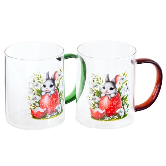 Набор чашек Viva Easter Rabbit A 430 мл 2 штуки (BCR80100H)