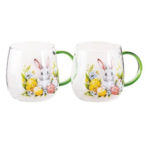 Набор чашек Viva Easter Rabbit 420 мл 2 штуки (BCR7590R)