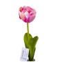 Искусственные цветы Decorize Тюльпан одинарный пионообразный 52 см Микс (1348)