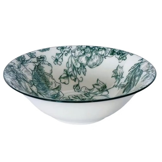 Салатник Limited Edition Blossom Green 22.5 см 1.2 л (YF7002-6)