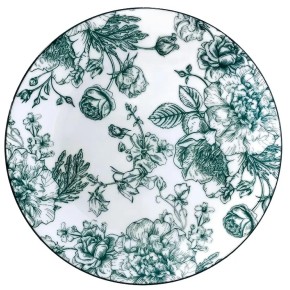 Тарілка десертна Limited Edition Blossom Green 19 см (YF7002-2)