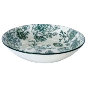 Тарілка супова Limited Edition Blossom Green 20 см 800 мл (YF7002-3)