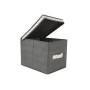 Коробка для зберігання речей French Grey 30х40х30 см (485517-RO)